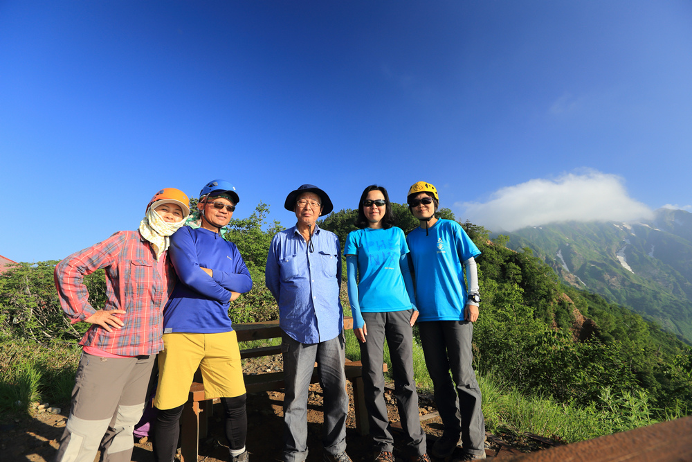 日本:後立山連峰之5~爺ヶ岳與種池山莊
