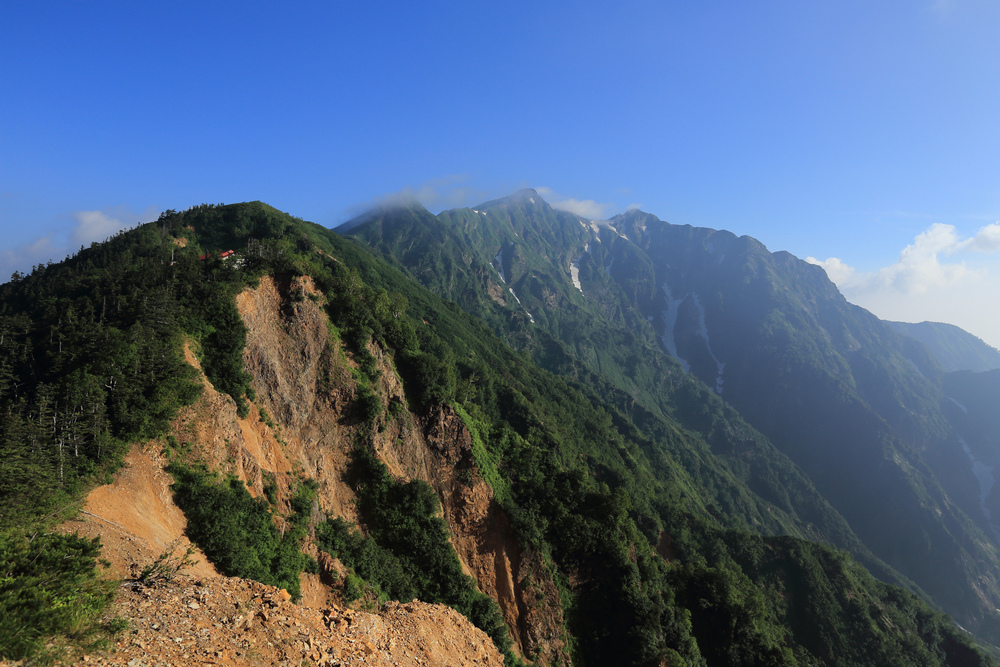 日本:後立山連峰之5~爺ヶ岳與種池山莊