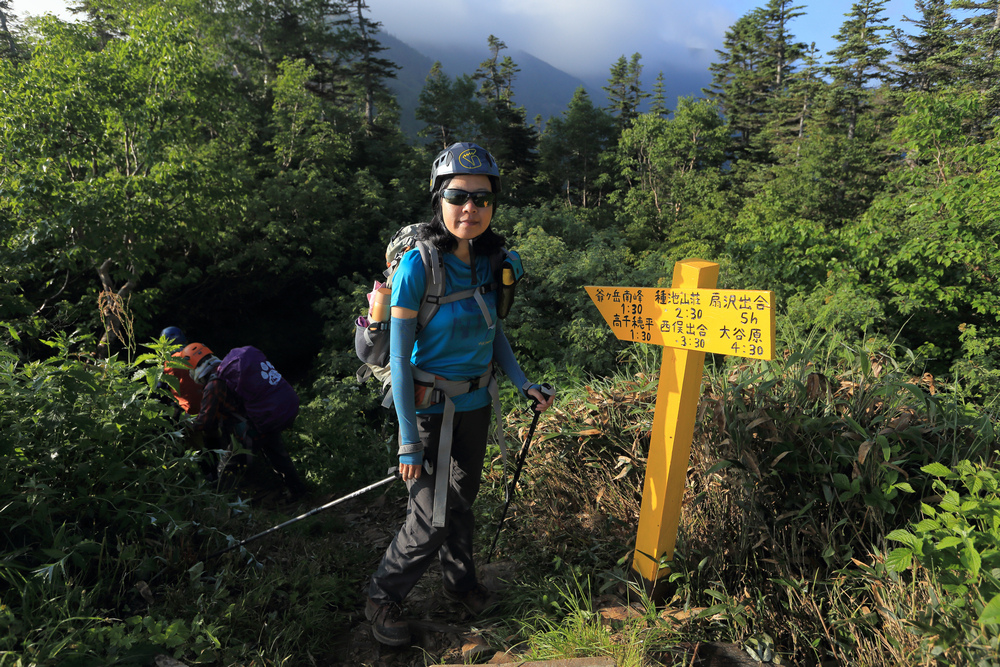 日本:後立山連峰之5~爺ヶ岳與種池山莊 日本:後立山連峰之5~爺ヶ岳與種池山莊