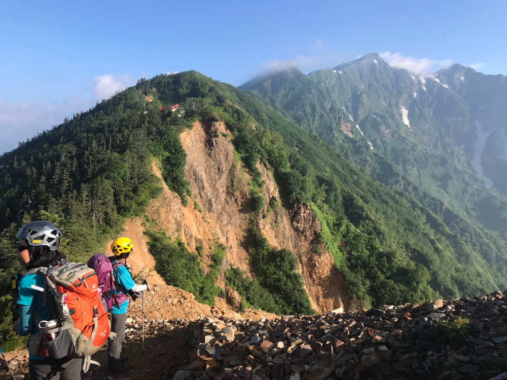 日本:後立山連峰之5~爺ヶ岳與種池山莊 日本:後立山連峰之5~爺ヶ岳與種池山莊