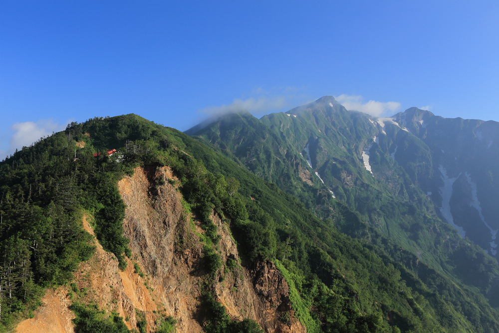 日本:後立山連峰之5~爺ヶ岳與種池山莊