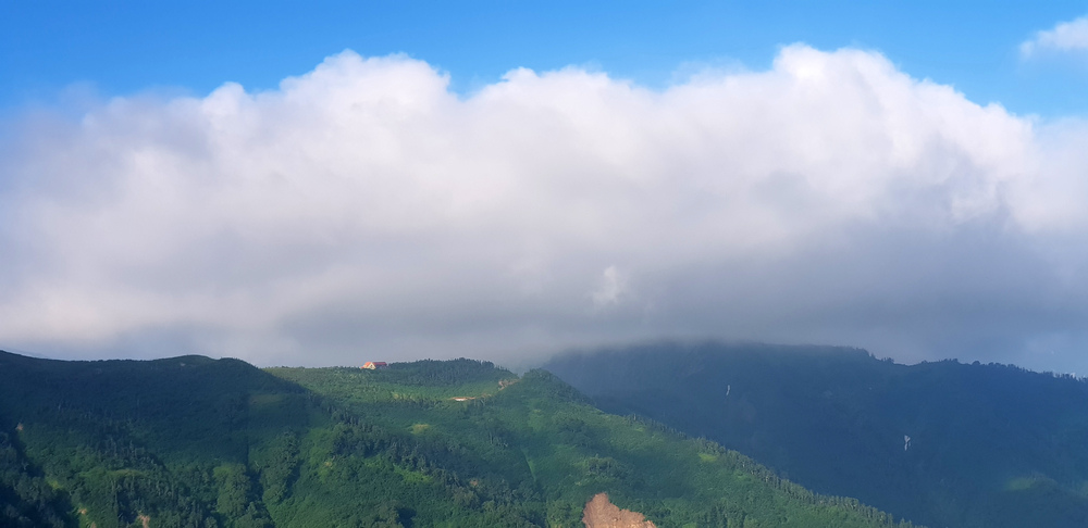 日本:後立山連峰之5~爺ヶ岳與種池山莊