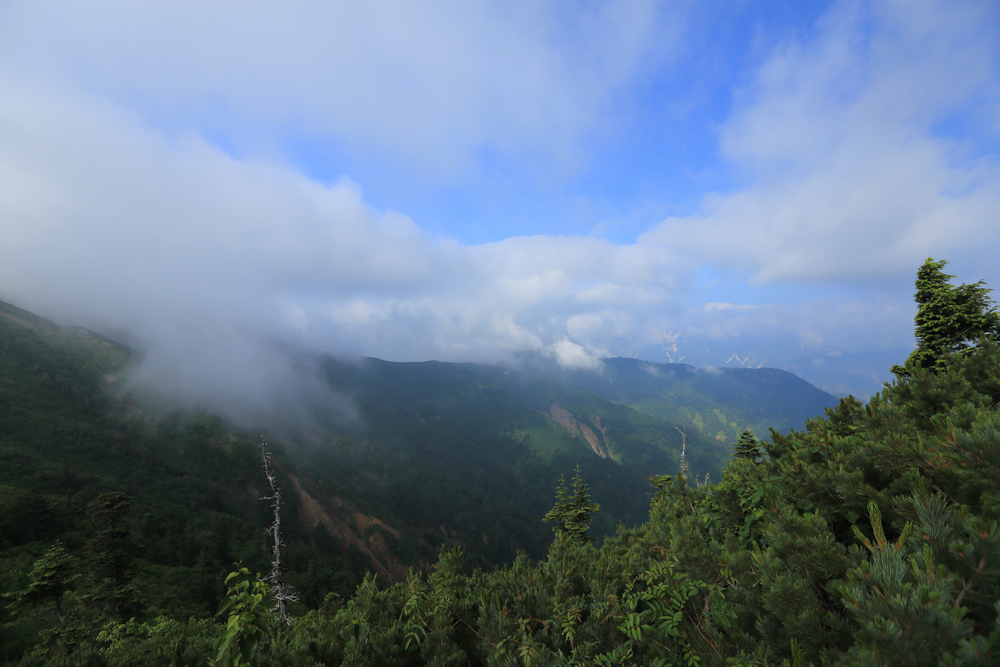 日本:後立山連峰之5~爺ヶ岳與種池山莊