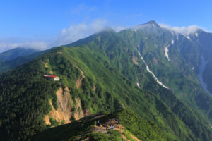 日本：後立山連峰之5～爺ヶ岳與種池山莊
