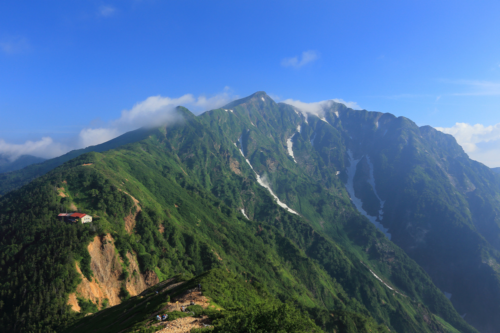 日本:後立山連峰之5~爺ヶ岳與種池山莊 日本:後立山連峰之5~爺ヶ岳與種池山莊