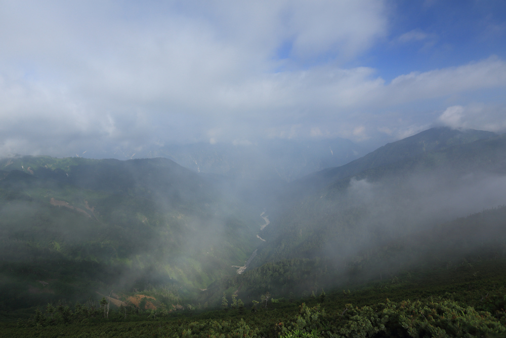 日本:後立山連峰之5~爺ヶ岳與種池山莊 日本:後立山連峰之5~爺ヶ岳與種池山莊