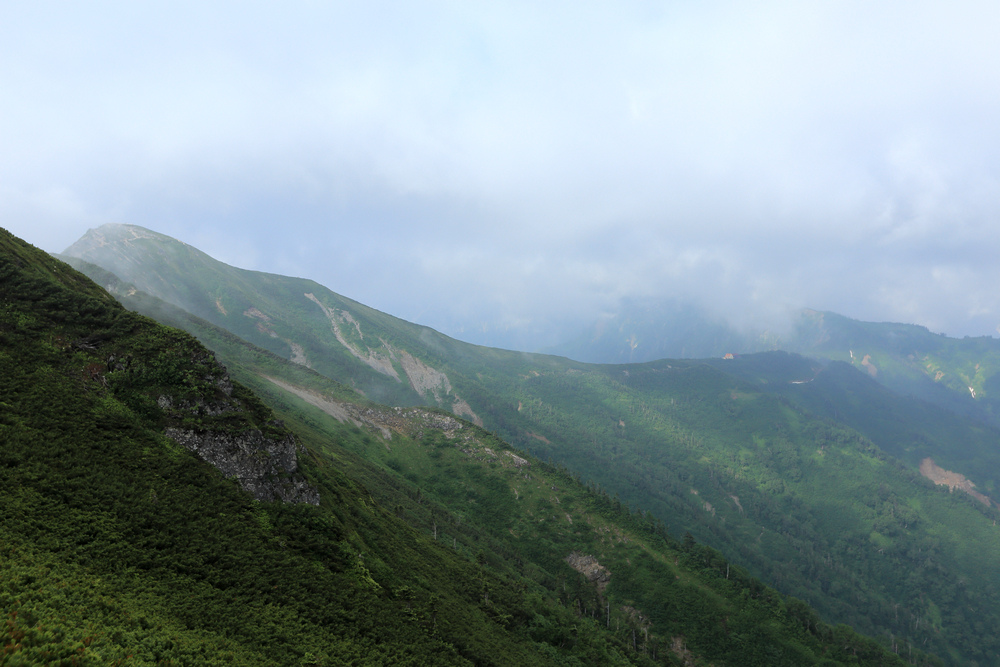 日本:後立山連峰之5~爺ヶ岳與種池山莊 日本:後立山連峰之5~爺ヶ岳與種池山莊