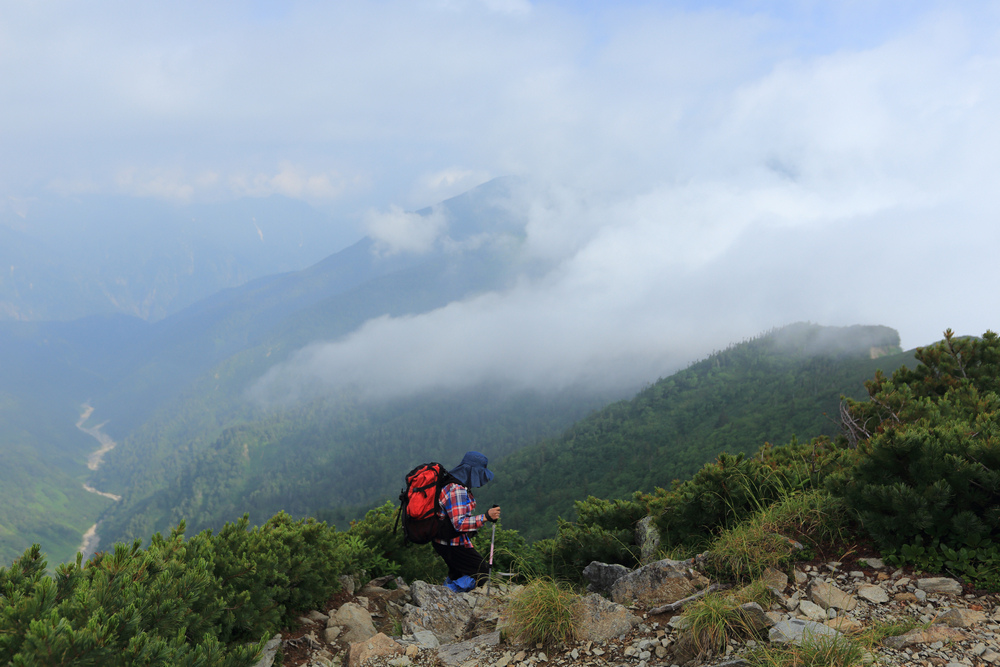 日本:後立山連峰之5~爺ヶ岳與種池山莊 日本:後立山連峰之5~爺ヶ岳與種池山莊