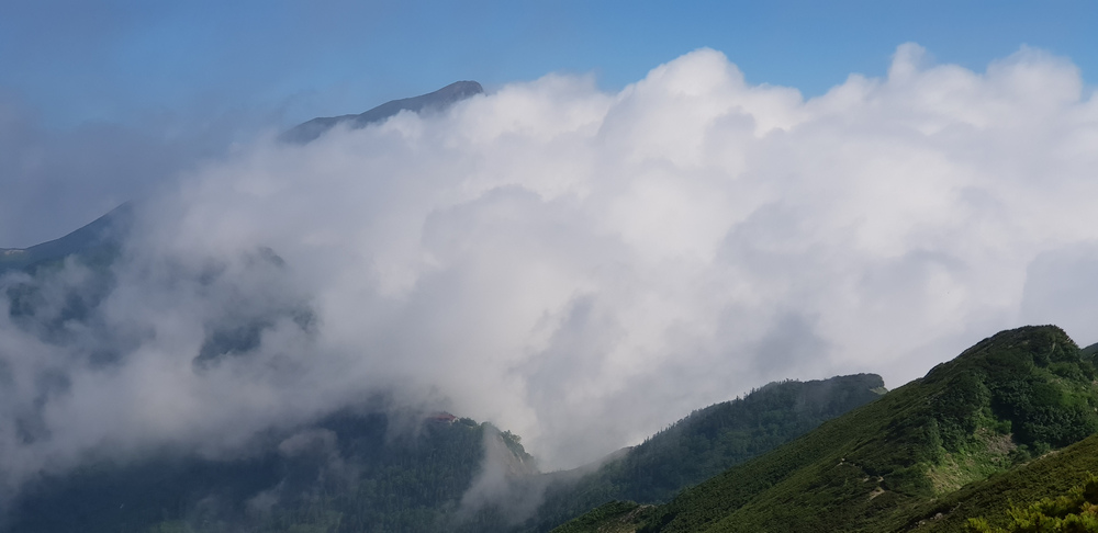 日本:後立山連峰之5~爺ヶ岳與種池山莊