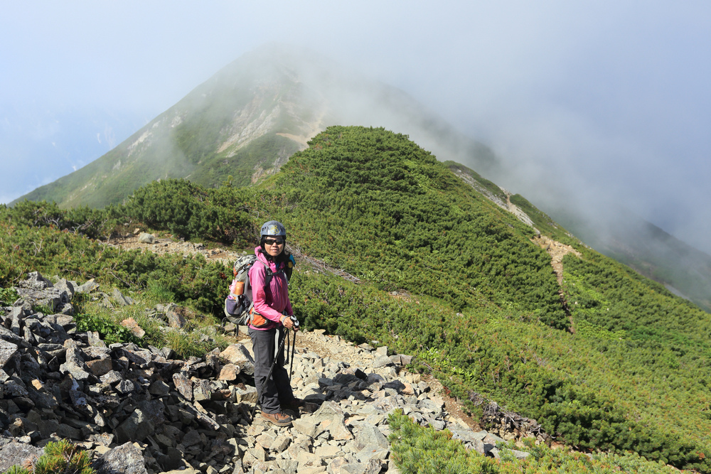日本:後立山連峰之5~爺ヶ岳與種池山莊 日本:後立山連峰之5~爺ヶ岳與種池山莊