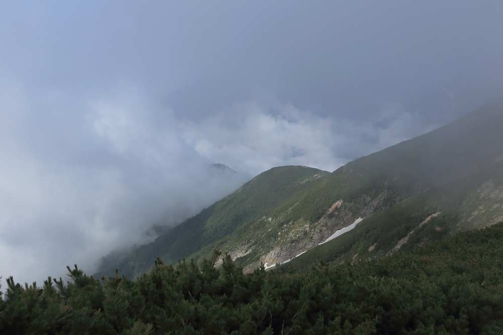 日本:後立山連峰之5~爺ヶ岳與種池山莊