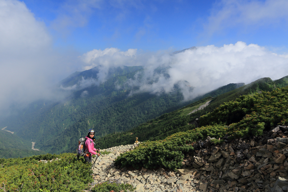 日本:後立山連峰之5~爺ヶ岳與種池山莊