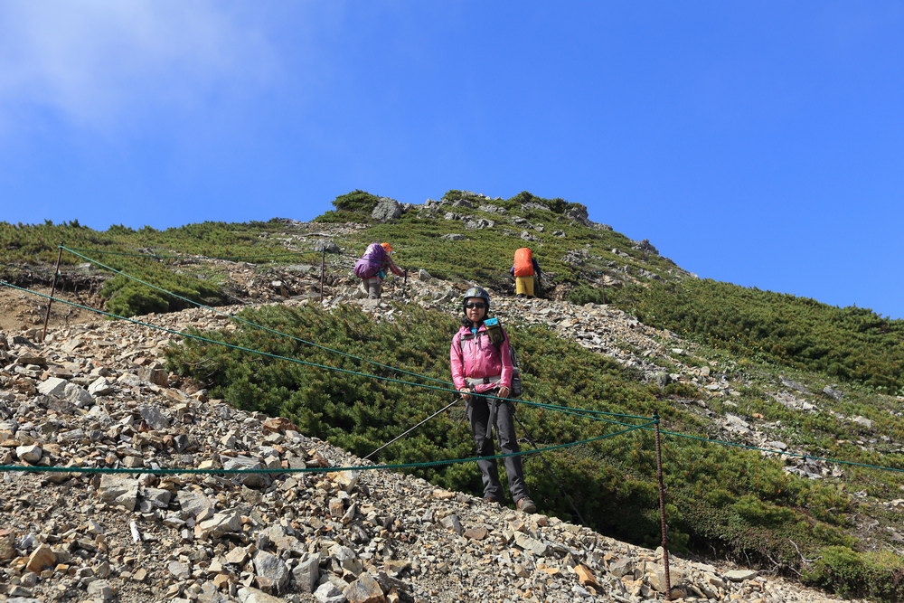 日本:後立山連峰之5~爺ヶ岳與種池山莊 日本:後立山連峰之5~爺ヶ岳與種池山莊