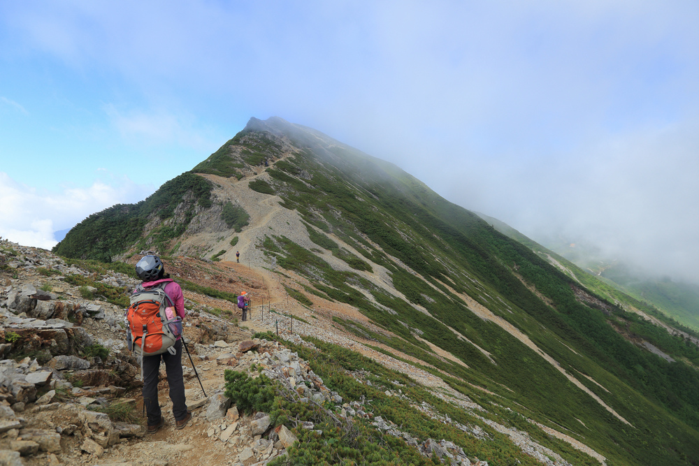 日本:後立山連峰之5~爺ヶ岳與種池山莊