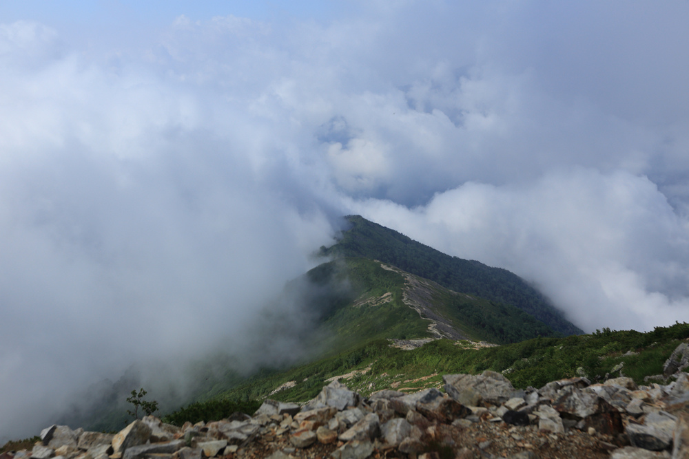 日本:後立山連峰之5~爺ヶ岳與種池山莊