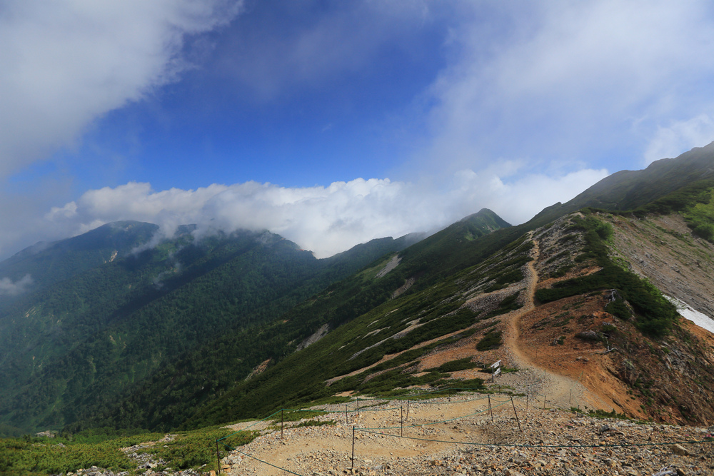 日本:後立山連峰之5~爺ヶ岳與種池山莊