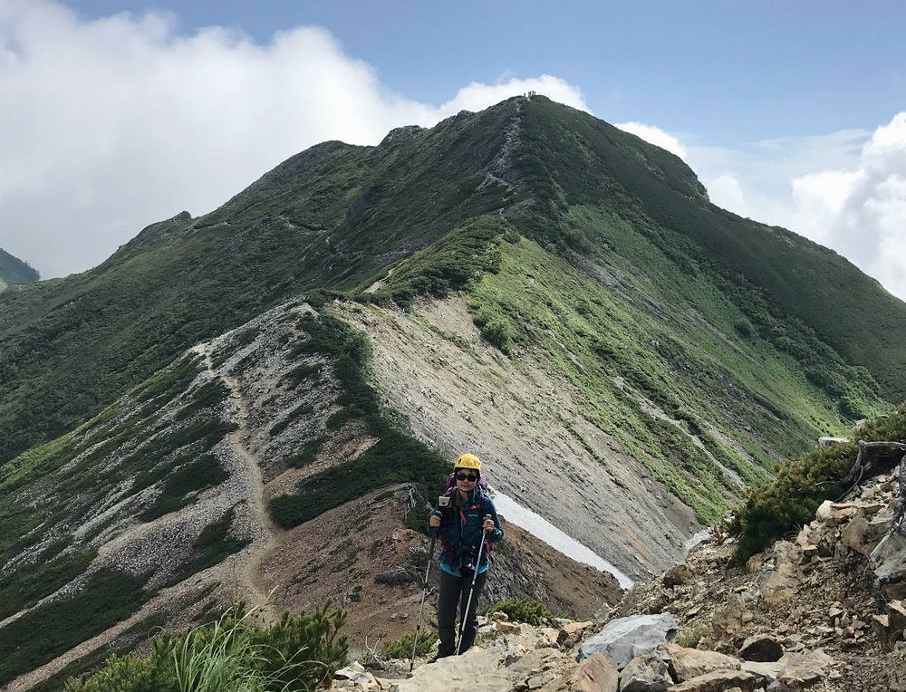 日本:後立山連峰之5~爺ヶ岳與種池山莊
