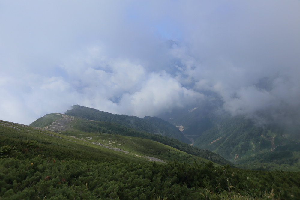 日本:後立山連峰之5~爺ヶ岳與種池山莊
