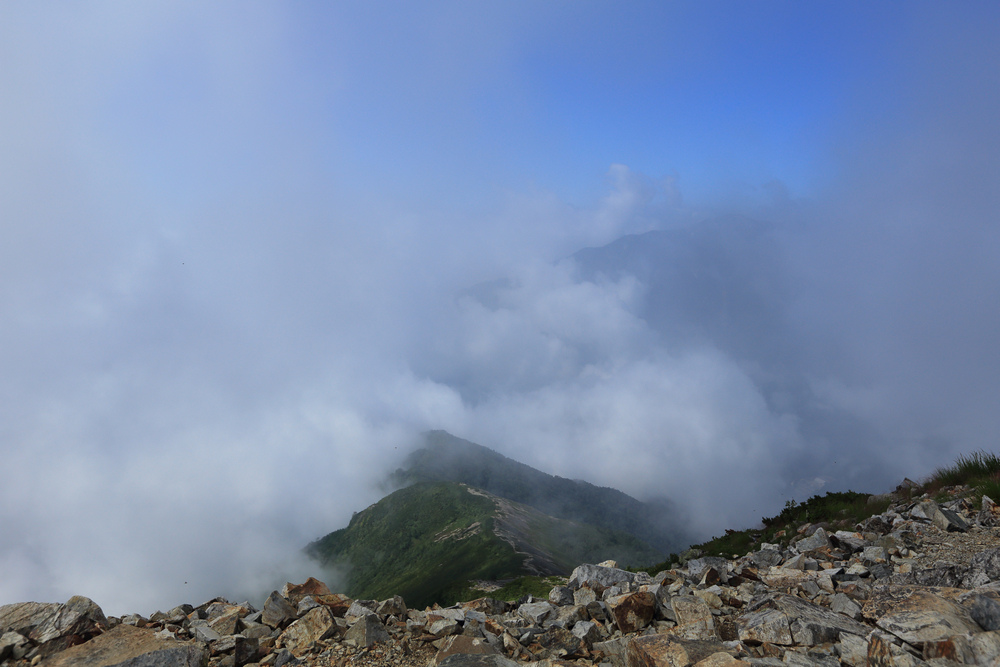 日本:後立山連峰之5~爺ヶ岳與種池山莊