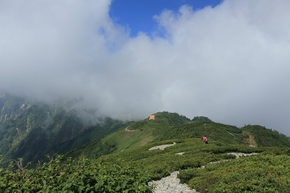 日本:後立山連峰之5~爺ヶ岳與種池山莊 日本:後立山連峰之5~爺ヶ岳與種池山莊