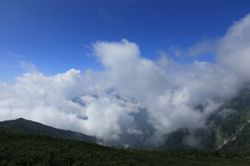 日本:後立山連峰之5~爺ヶ岳與種池山莊 日本:後立山連峰之5~爺ヶ岳與種池山莊