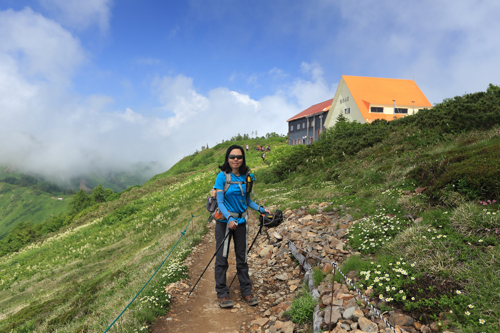 日本:後立山連峰之5~爺ヶ岳與種池山莊