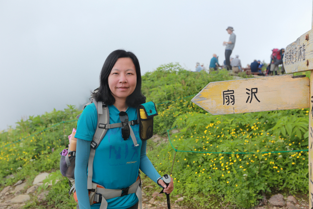 日本:後立山連峰之5~爺ヶ岳與種池山莊