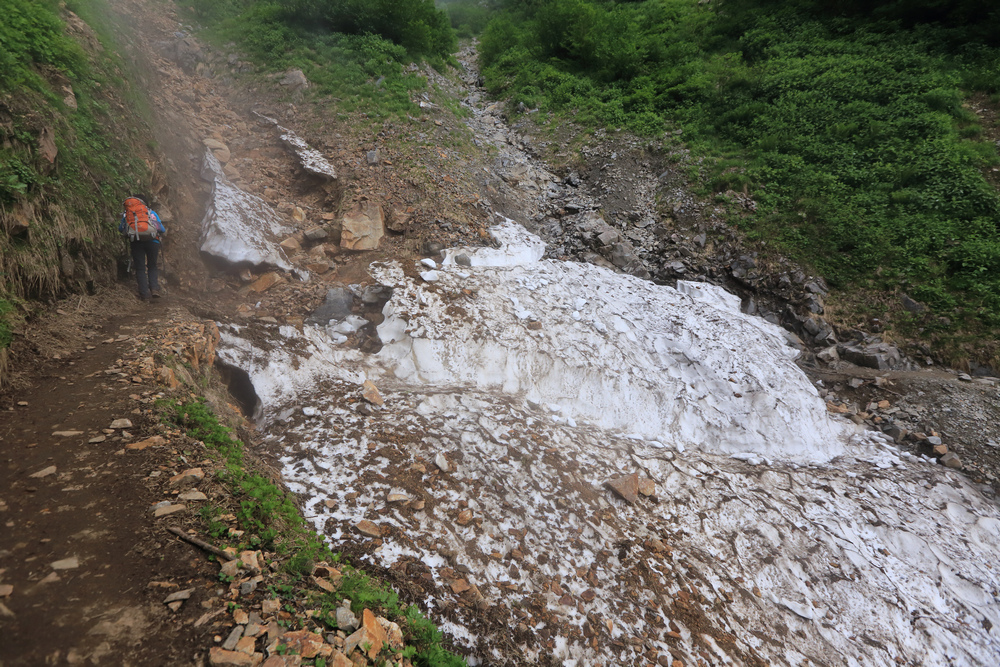 日本:後立山連峰之5~爺ヶ岳與種池山莊 日本:後立山連峰之5~爺ヶ岳與種池山莊