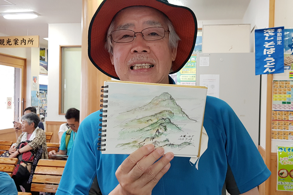 日本:後立山連峰之5~爺ヶ岳與種池山莊 日本:後立山連峰之5~爺ヶ岳與種池山莊