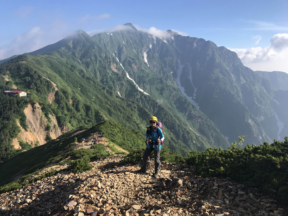 日本:後立山連峰之5~爺ヶ岳與種池山莊 日本:後立山連峰之5~爺ヶ岳與種池山莊