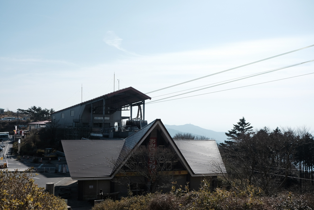 日本茨城:筑波山