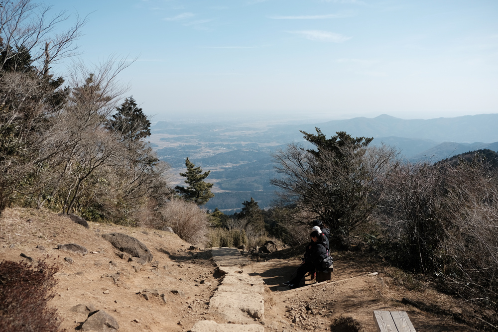 日本茨城:筑波山