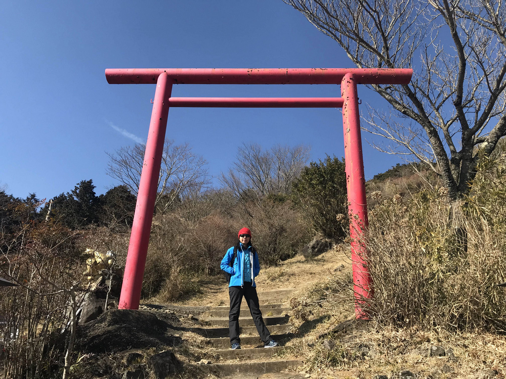 日本茨城:筑波山