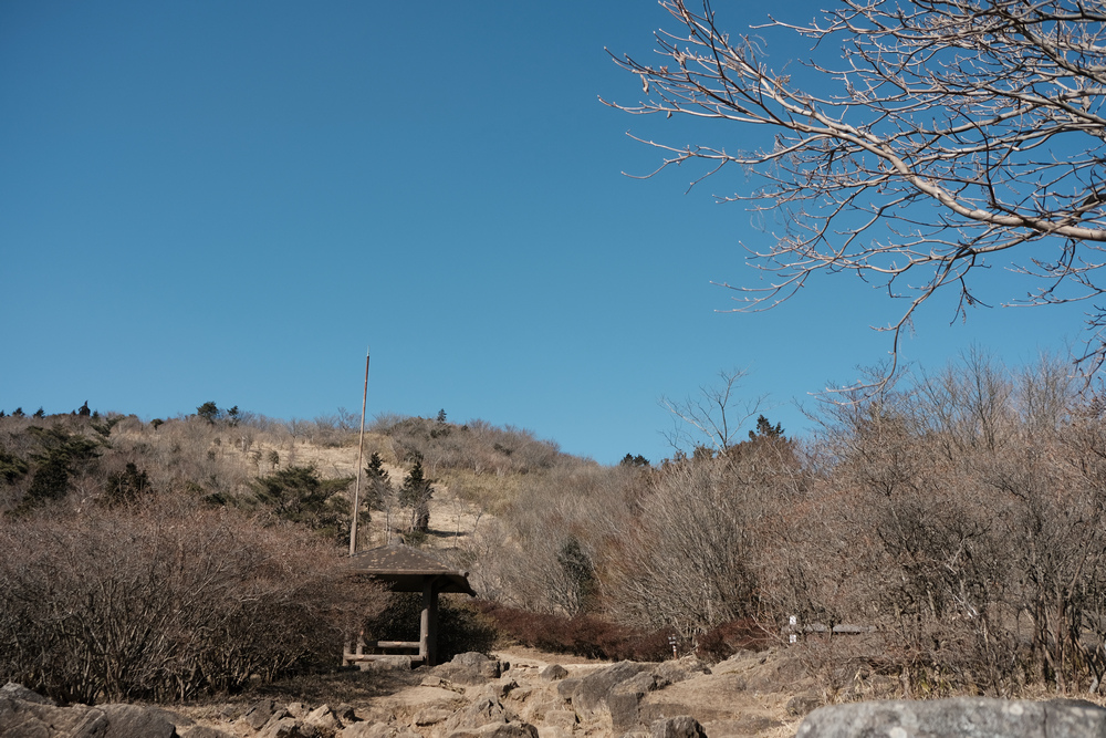日本茨城:筑波山