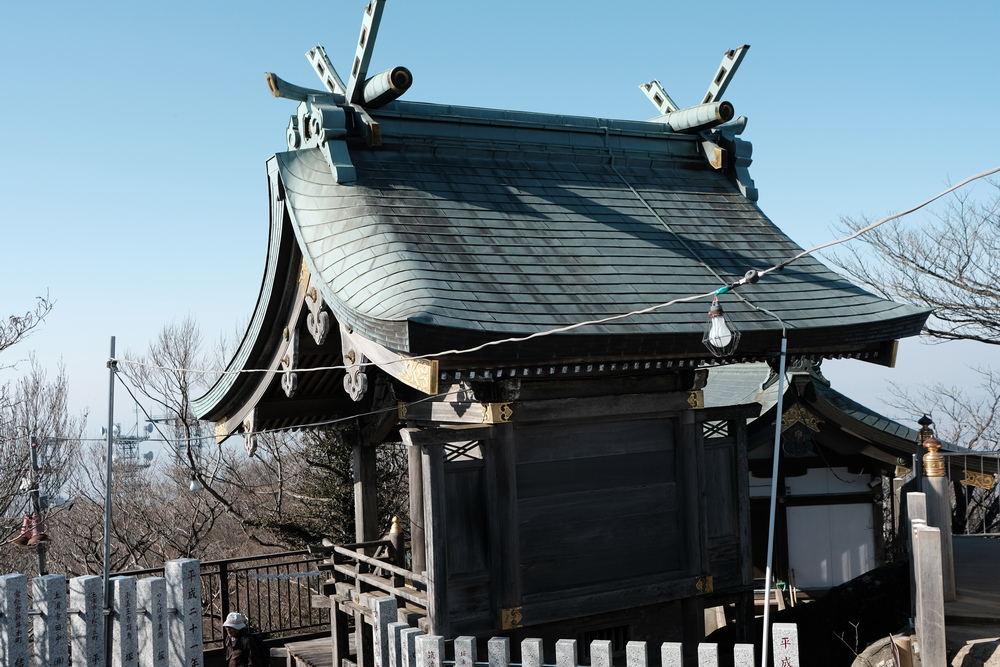 日本茨城:筑波山