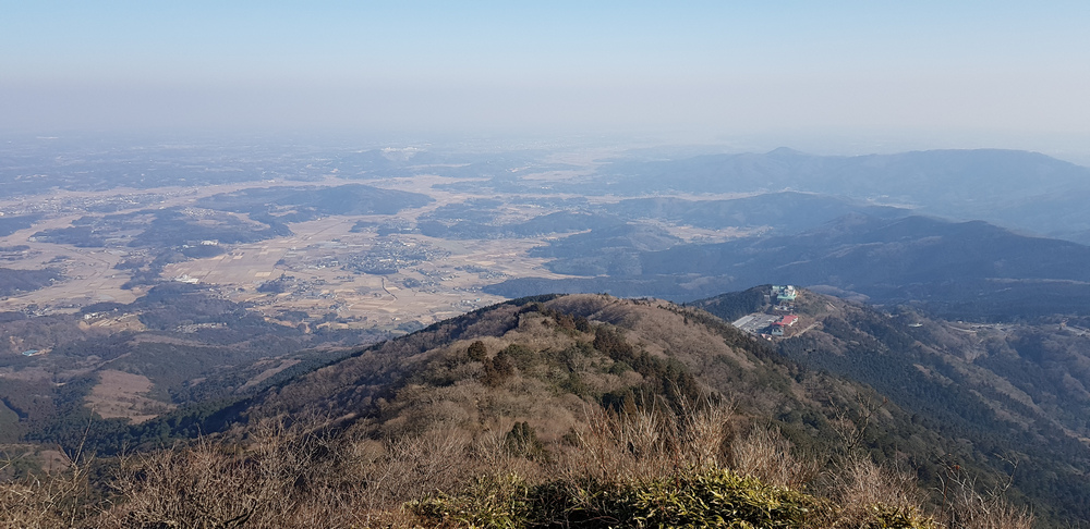 日本茨城:筑波山