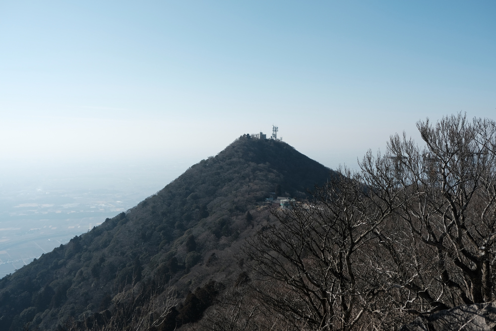 日本茨城:筑波山