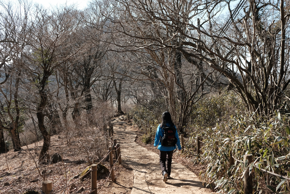 日本茨城:筑波山