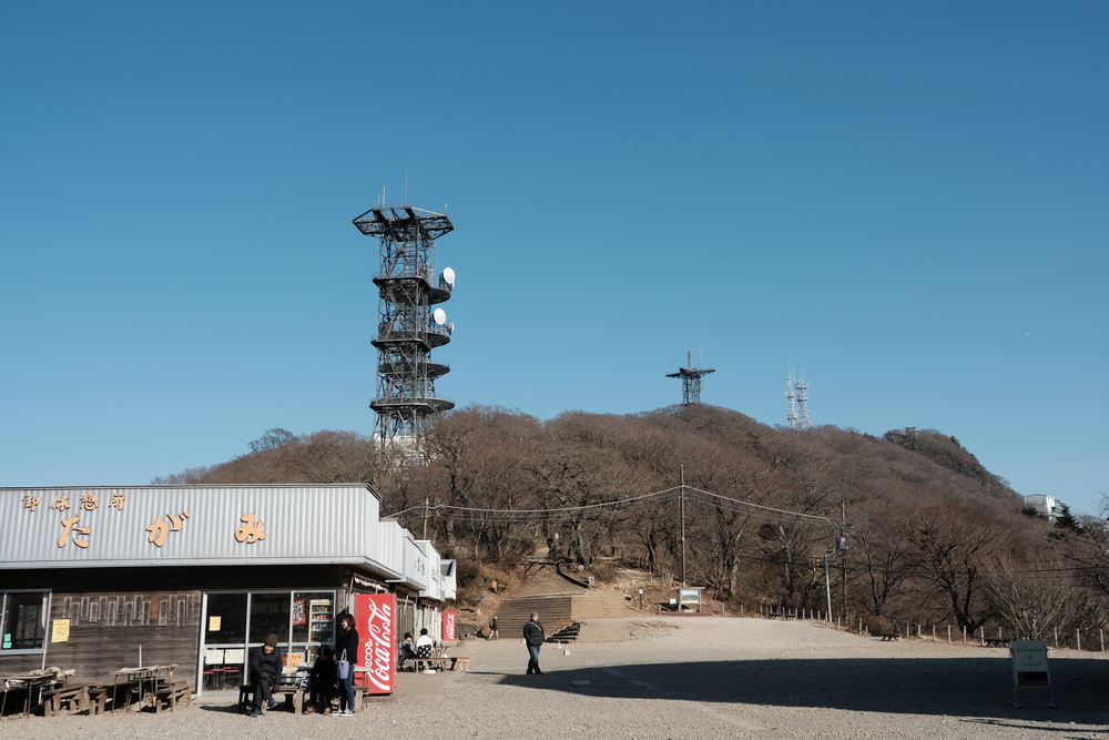 日本茨城:筑波山