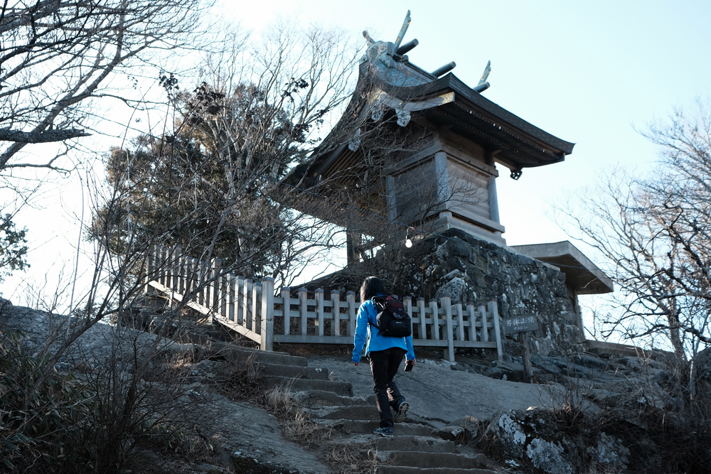 日本茨城:筑波山