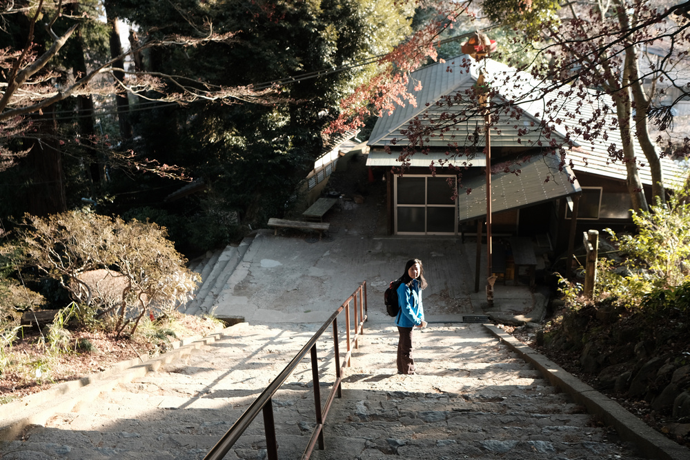 日本茨城:筑波山
