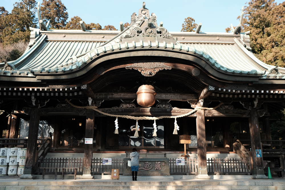 日本茨城:筑波山 日本茨城:筑波山