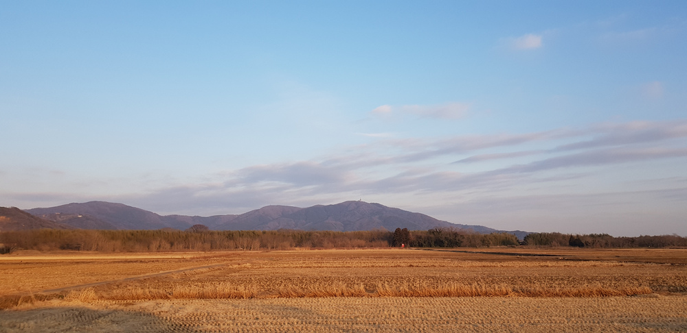 日本茨城:筑波山