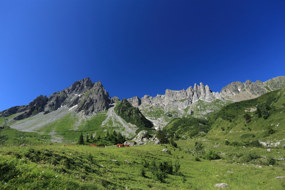 TMB環白朗峰健行之2：Les Contamines（萊孔塔