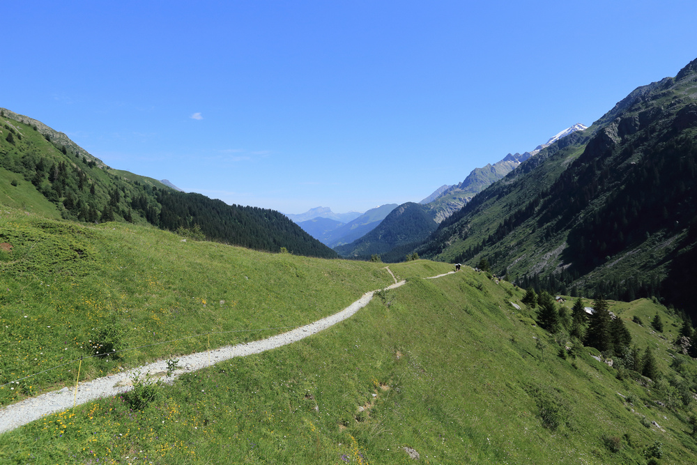 TMB環白朗峰健行之2：Les Contamines（萊孔塔