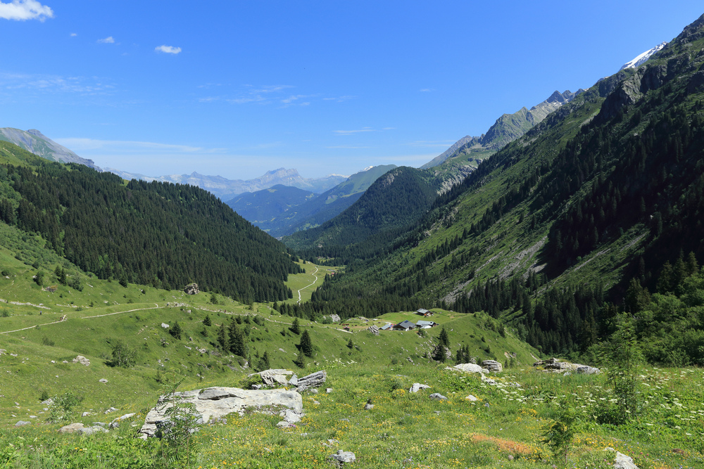 TMB環白朗峰健行之2：Les Contamines（萊孔塔