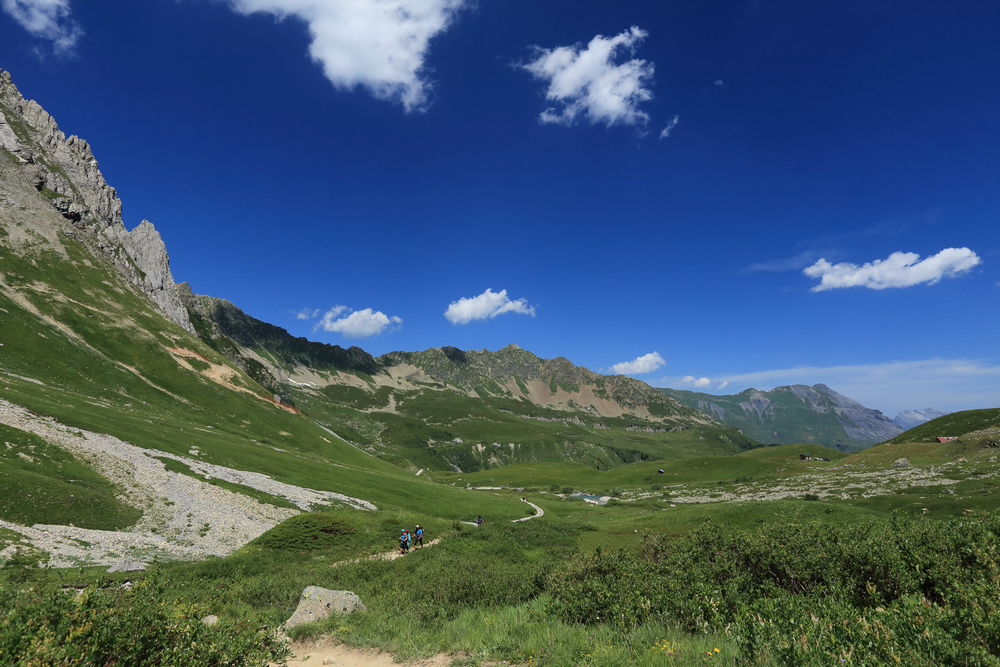 TMB環白朗峰健行之2：Les Contamines（萊孔塔