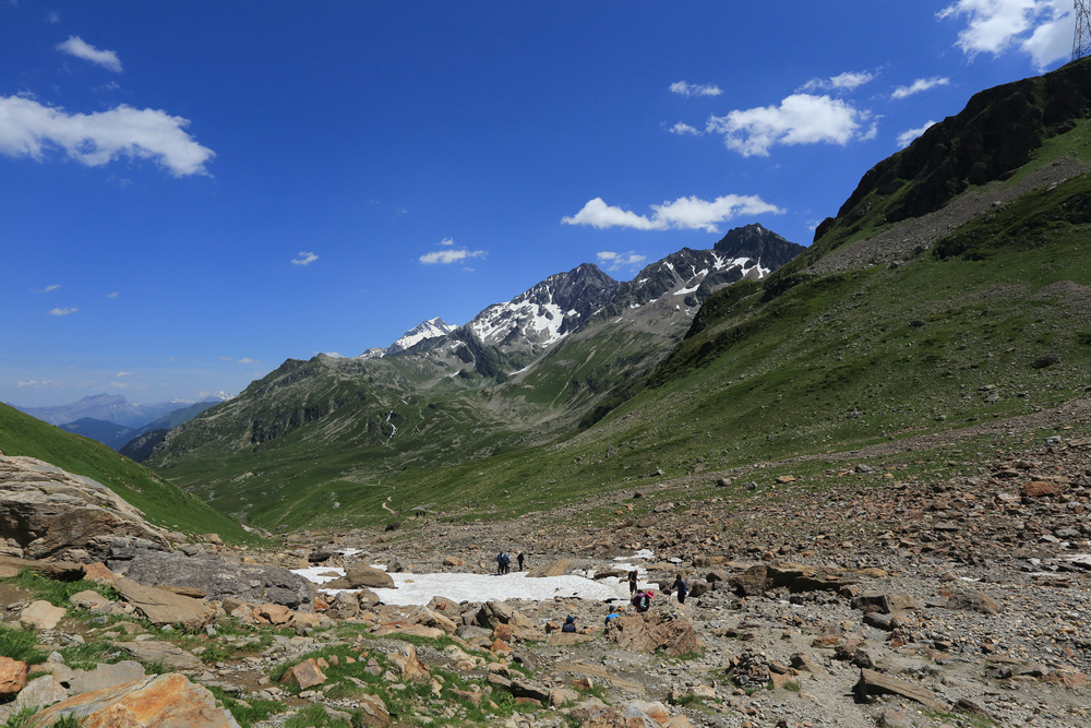 TMB環白朗峰健行之2：Les Contamines（萊孔塔
