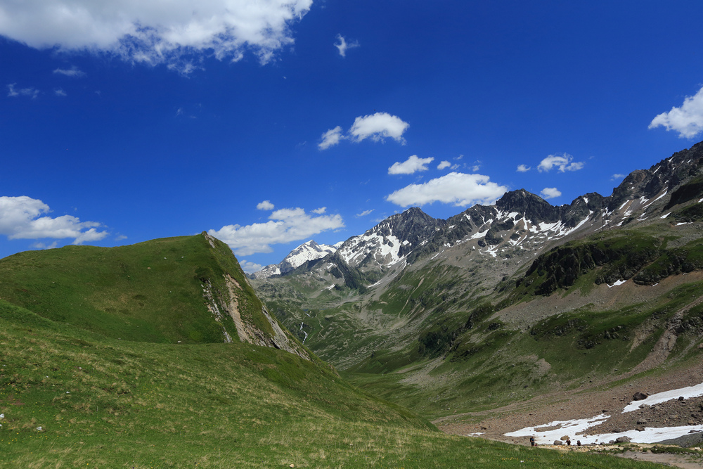 TMB環白朗峰健行之2：Les Contamines（萊孔塔