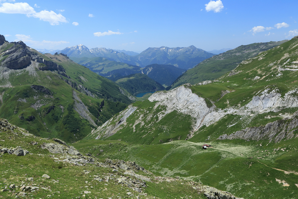 TMB環白朗峰健行之2：Les Contamines（萊孔塔